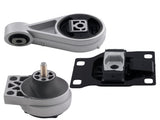 3Pcs Engine Motor Trans Mount fit for Ford Focus l4 2.0L 2000-2004 1S4Z7M121NA 97035401