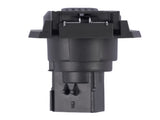 Rear 7-Way Trailer Tow Connector Fits For Dodge Ram 1500 / 2500 / 3500 Jeep 56038366AB 56038366AC 33150383
