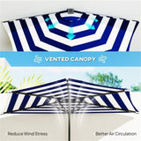 Half Umbrella Outdoor Patio 15032171