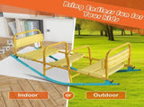 Kindergarten Children Outdoor Rocking Horse Outdoor Park Playground Equipment Double Or Triple 62684863