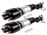 Pair Front Left & Right Air Suspension Shock Struts w/o 4Matic For Mercedes-Benz E-Class W211 E320 20614742