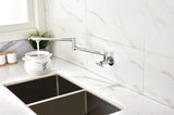 Pot Filler Faucet Wall Mount W92850585