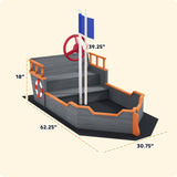 Kids Wooden Sandbox 58235368