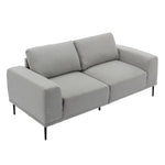 ZUN Folding Ottoman Sleeper Sofa Bed, 4 in 1 Function, Work as Ottoman, Chair ,Sofa Bed and Chaise W1829138752