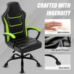 ZUN Gaming, Video Games Breathable PU Leather, Comfy Computer, Racing E-Sport Gamer 13491803