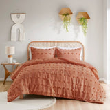 Twin/Twin XL Clip Jacquard Comforter Set B035P148306