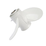 3-Blade Aluminum Propeller Fits for Yamaha Engines F25 20hp/25hp/30hp 664-45945-00-EL White 07156889