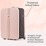 ZUN The New Folding Trolley Box, Travel Business Light Foldable Suitcase, Folding Portable Suitcase, 57091348