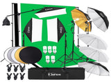 PK002 Soft Light Box Soft Umbrella Plus Five-In-One Reflector Set 43015095