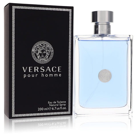 Versace Pour Homme by Versace Eau De Toilette Spray 6.7 oz for Men FX-498481