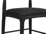 COUNTER STOOL IN BLACK FABRIC N771P339881H