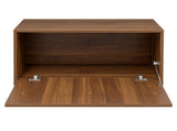 Kitchen Storage with Flip-Down Door, Kitchen Organizer for Bread, Spices & Coffee Bar Accessories W331P533252