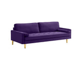 Velvet Sofa 65 inch W2795P247577