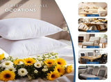 White square pillows suitable for bed 20*20 inches, sofa 82548363