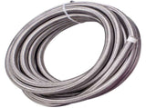 -8AN 20FT PTFE And Stainless Steel Braided Fuel Oil Line Hose AN8 Connector 75546545