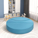 Kids Sofa Bed,Modular Couch Free Combination,Convertible Toddler Play Couch Furniture for Small W1889P337612