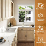 Laminate Countertop, Wood Plywood Sheets Table Top for DIY, Kitchen Countertop, Washer Dryer Counter T3210P326243
