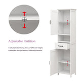 Double Door Narrow Height Slim Floor Standing Cabinet W28263146