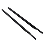 4PC Window Weatherstrip Moulding Trim Seal Belt fit for Toyota Yaris Sedan 20072016 43996375