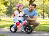 Toddler Balance Bike for 2-5 Years - Adjustable Height, 6.3LBS Lightweight & 11" Foam Tires-Pink 91460819