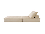 66.9 inch modular sofa, single seater, double-layer multi-combination, skin-friendly fabric, DIY W3975P455223