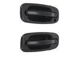 Exterior Door Handle fit for Chevrolet Suburban 1999-2006 Front Pair Black 92551730