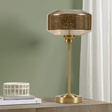 17" Mercury Glass Table Lamp B035P264540