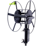 Swivel Hose Reel Mount - 180 Degree Pivot Hose Hanger - Great for Garden Storage - Hose Holder W465P168173