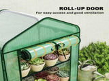 Garden Bed with Mini Greenhouse 33413862