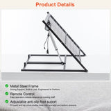 4-68&deg Lift Range Electric Adjustable Bed Backrest, 300 lbs Capacity, Ideal for Elderly, 19491516