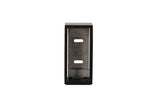 Shower Door Rod Bracket Only, Matte Black 22D01P10-MB W1573142020