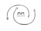 Front Stainless Steel Brake Lines Fit for 1971-1978 GMC K25 Jimmy Chevrolet 4-6" 89340S 57539513