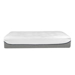 ZUN Ultra Plush 13 in. Cal King Medium Gel Memory Foam Mattress in a Box with Double Layered Jacquard B011P208172