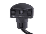 Black Left Auxiliary Switch Handle fit for Bobcat A220 A300 A770 MT50 MT52 6680419 63585829