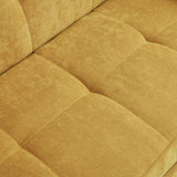 Chenille fabric pull-out sofa bed,sleeper loveseat couch with adjustable W848132155