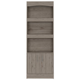 ZUN Durango Bookcase, Three Shelves, Double Door Cabinet B128P148910