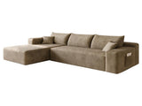 96" Cloud Sectional Sofa,Modern Minimalist Upholstered Couches, Comfort U Shaped Sofa for Living W2824P567792