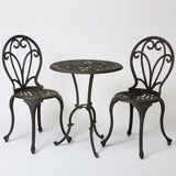 THOMAS 3PC CAST BISTRO SET 50551.00