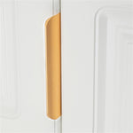 ZUN 200MM Hidden Cabinet Handles Alloy Kitchen Cupboard Pulls Drawer Hardware Knobs 75798556