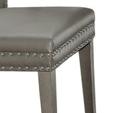 Champagne Tufted Side Chairs B062P186537