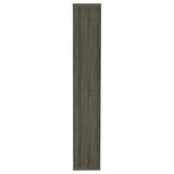 Weathered Grey 8-shelf Bookcase B062P145422