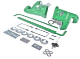 Green 3000LBS Tractor Hitch Faster Attach Detach4 Leveling Shims Replacement for Cat 1 68074808
