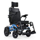 Automatic Reclining Foldable Wheelchairs for Adults, Longest Range 20 Miles of Deluxe 86921045