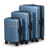 Luggage Expandable Suitcase PCABS 3 Piece Set with TSA Lock Spinner 57095974