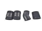 Turbo Intercooler kit Pipe Boot Fits for Ford 6.0L 03-07 F250 F350 F450 F550 Black 80291921