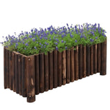 Wooden Planter Box 46959619