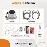 3022701 Cylinder Piston Gasket Top End Kit 93mm For Polaris Sportsman 450 17-22 08044576