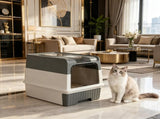 Cat Litter Box 48720853