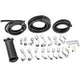 134a AC Air Conditioning Hose Kit R-Ring Fittings Drier Extended Length A/C Hose 67061735