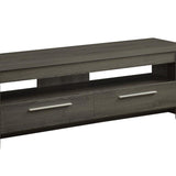 Weathered Grey 59-inch 2-Drawer TV Console B062P153850